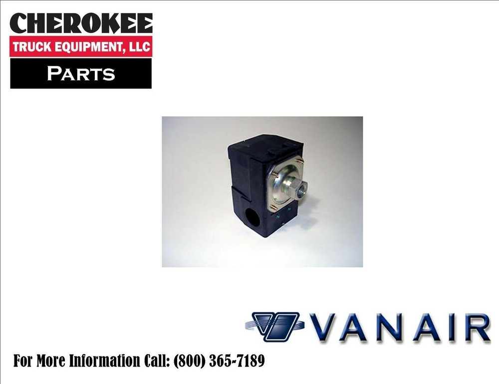 Vanair 263850, Pressure Adjustable Switch for Viking