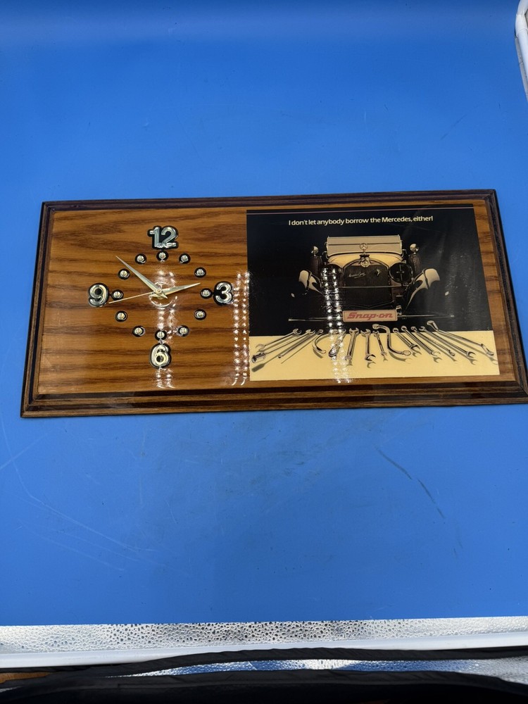 VTG Jebco Snap On Wall Clock Works Great