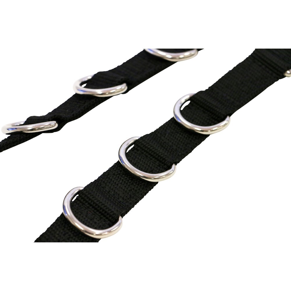 Nylon Side Reins Easy Adjustable For Training Lunging Horses
