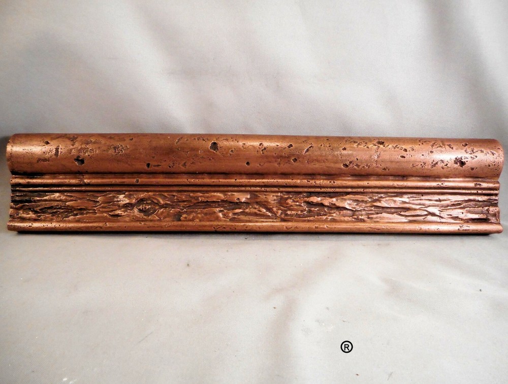 Antiqued Copper Standard Chair Rail