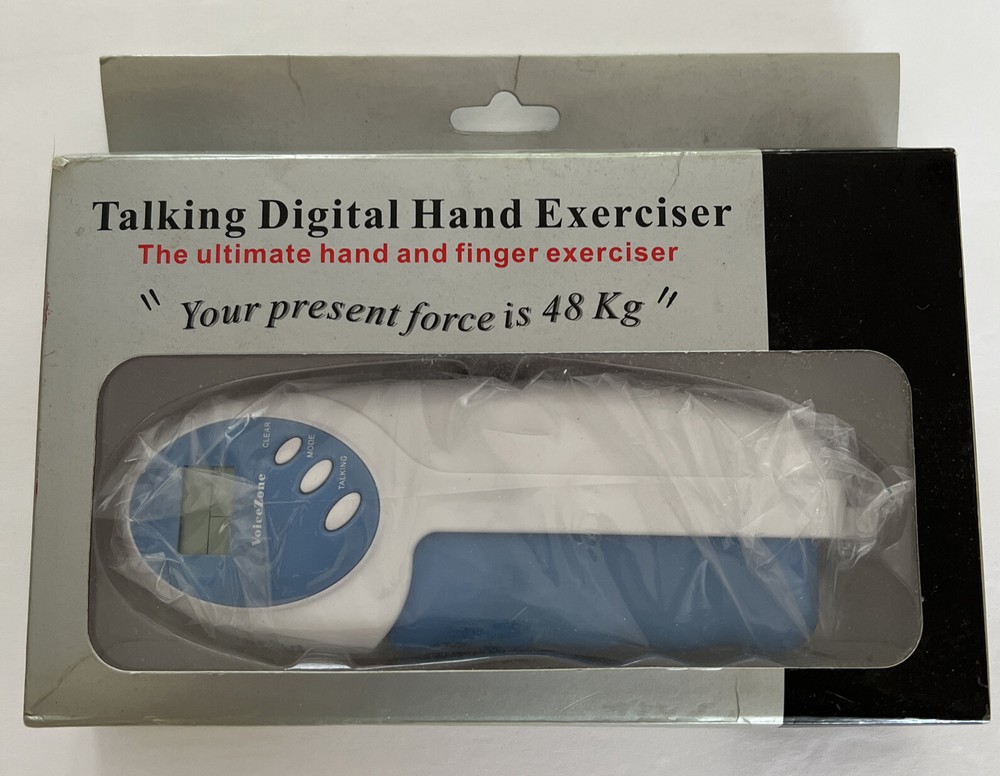NEW Digital Talking Hand Grip Exerciser
