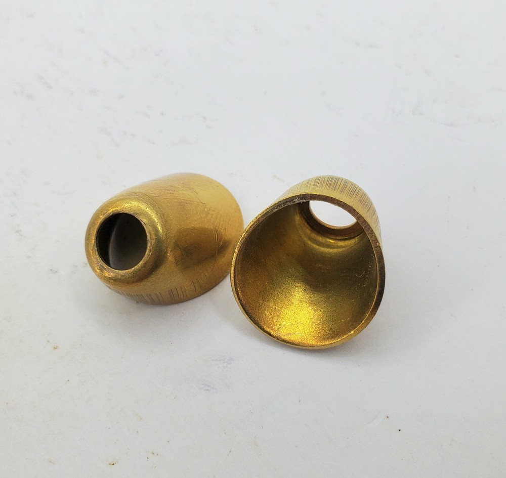 1x Brass Flash Cup Guard Percussion Cap Lock Nipple Black Powder Muzzleloader