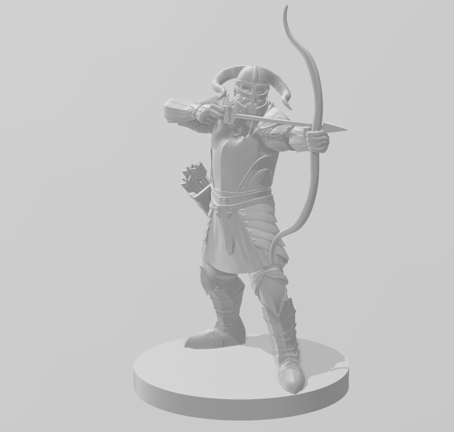 Einherjar - DND - Pathfinder - Dungeons & Dragons - RPG - Tabletop - mz4250- Min