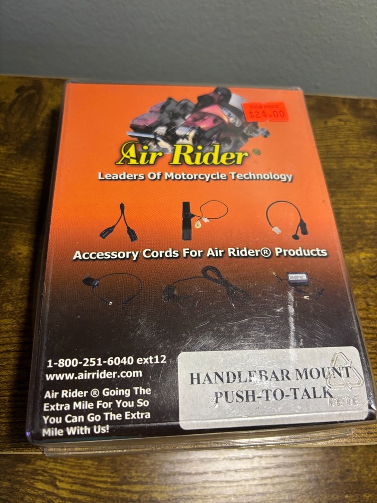 Air Rider intercomm accessories