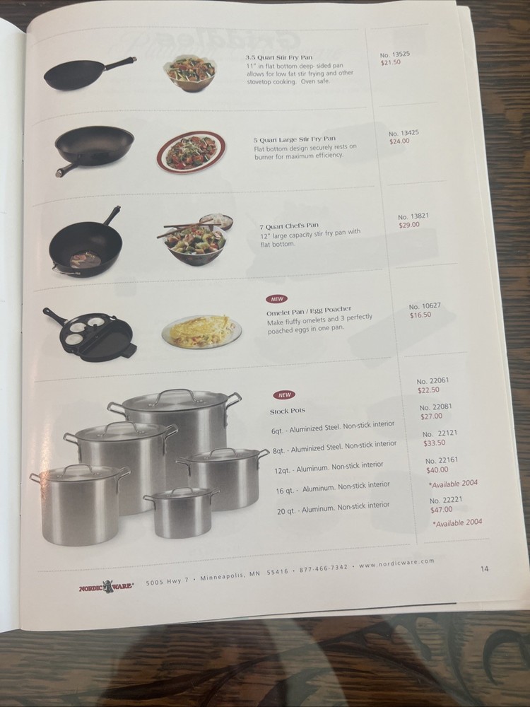 Nordic Ware Holiday Tree Magazine Cookware Bakeware Kitchenware Christmas