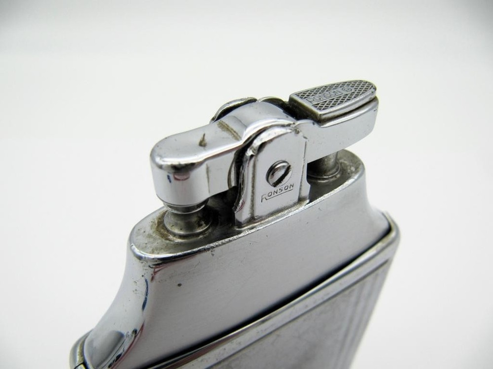 Vintage Ronson 'MasterCase' cigarette lighter/case