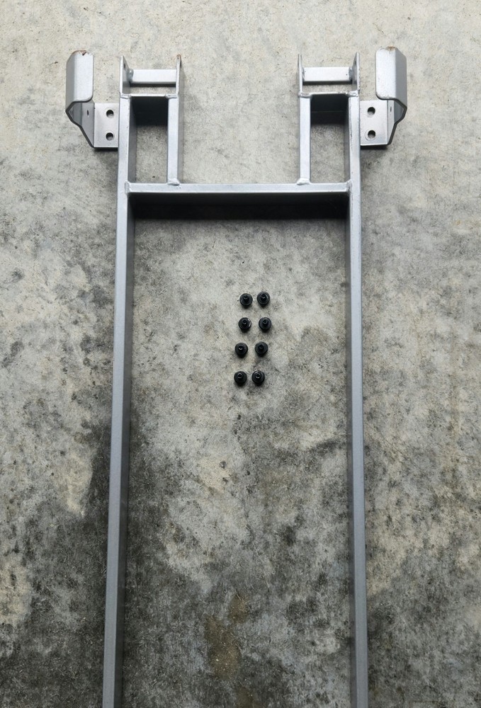 Total Gym Fit Glideboard Roller Holder Assembly with Hardware