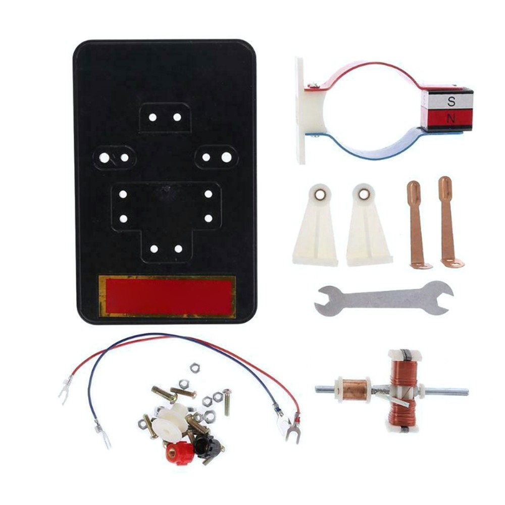 DIY DC Electric Motor Model Physics Science Teaching Educational Toy Assemble