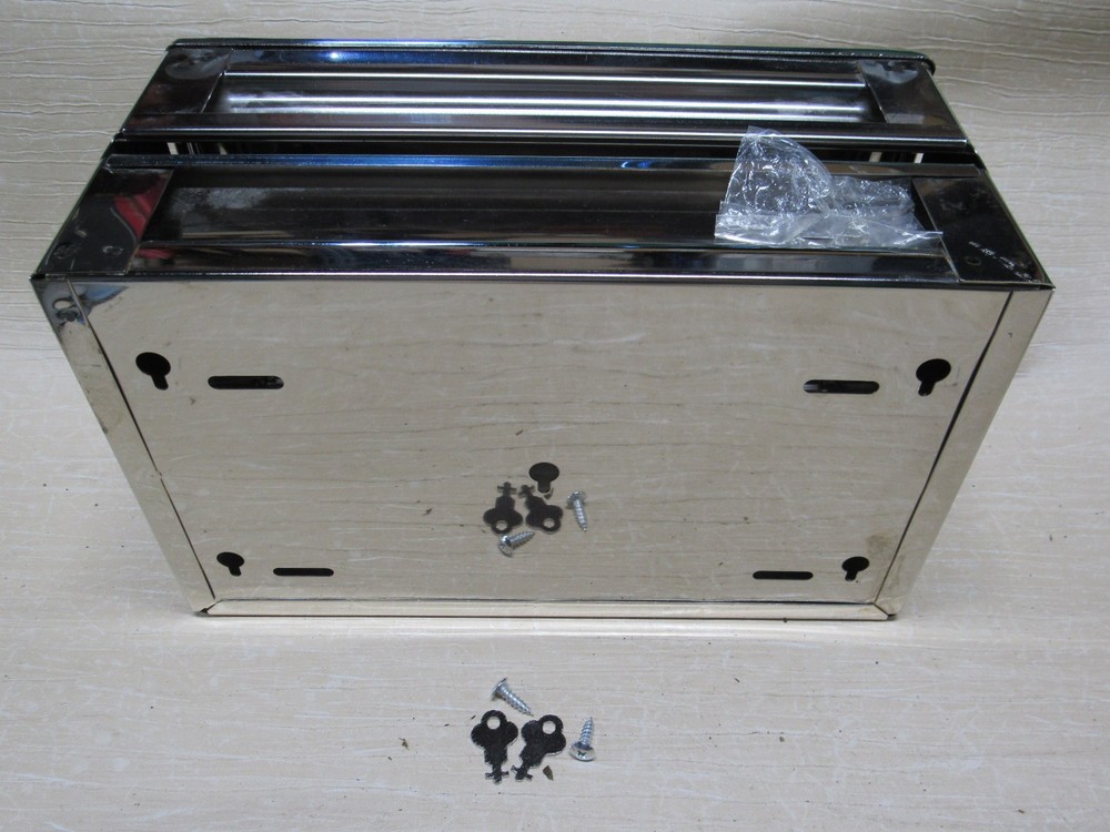 Continental Single Fold Towel Cabinet Model 630C