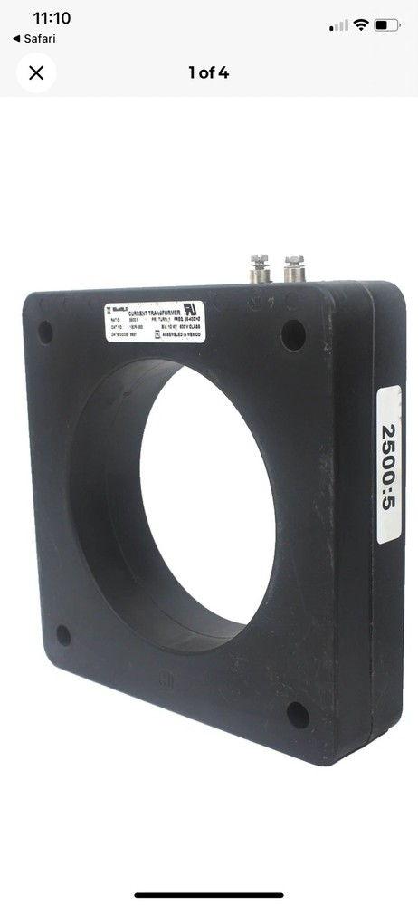 Current Transformer Square D 120 R 252