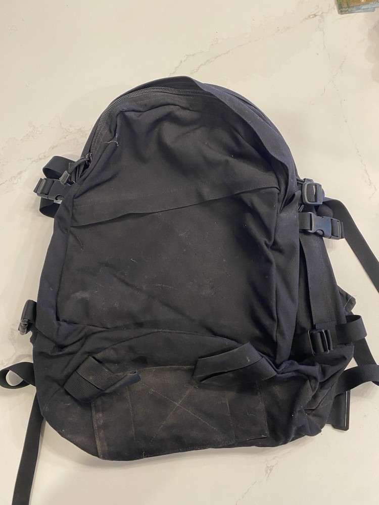 Blackhawk 3-Day Assault Tactical Backpack Black Adjustable Straps