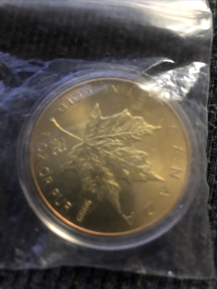 Canada 1 Dollar, Maple Leaf 2015 (SEALED)