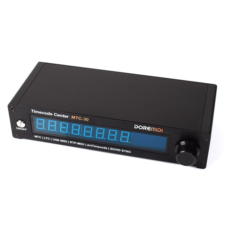 DOREMiDi Timecode Center (MTC-30) Multifunctional Time Code Product