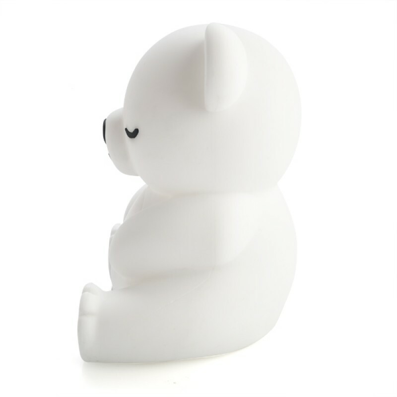 ~❤️Kids TEDDY BEAR PANDA NIGHT LIGHT Rechargeable USB Soft/Cool touch LED ❤️
