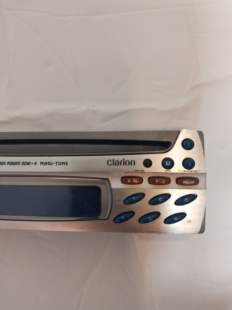 Clarion DX-425 Face plate/Faceplate replacement