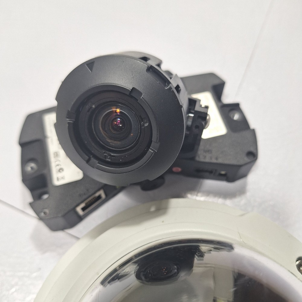 Axis P3363-VE 6MM Outdoor Fixed Dome Network Security Surveillance Camera