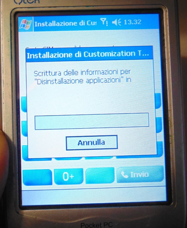 MOBILE PHONE HANDHELD - QTEK - PH10B - WORKING