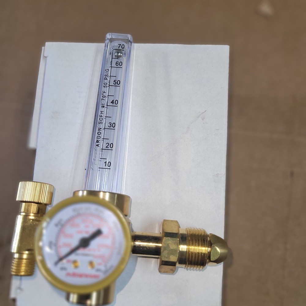 PrimeWeld Argon/ CO2 Adjustable Flow Meter