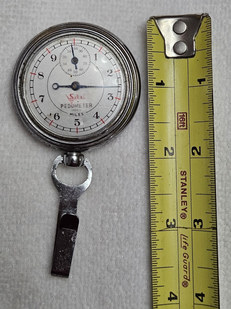 Vintage Pedometer