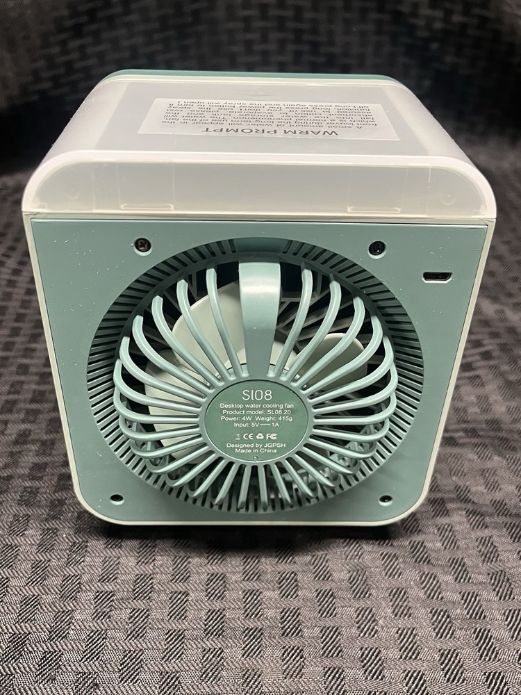 SL08 Mini Desktop Water Cooling Fan