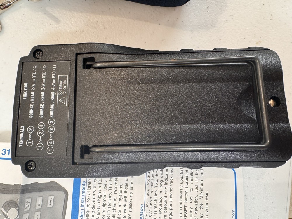 ALTEK 311 RTD CALIBRATOR RESISTANCE TEMPERATURE