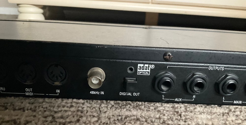 Alesis S4 Quadrasynth Rack-mount Module Synthesizer