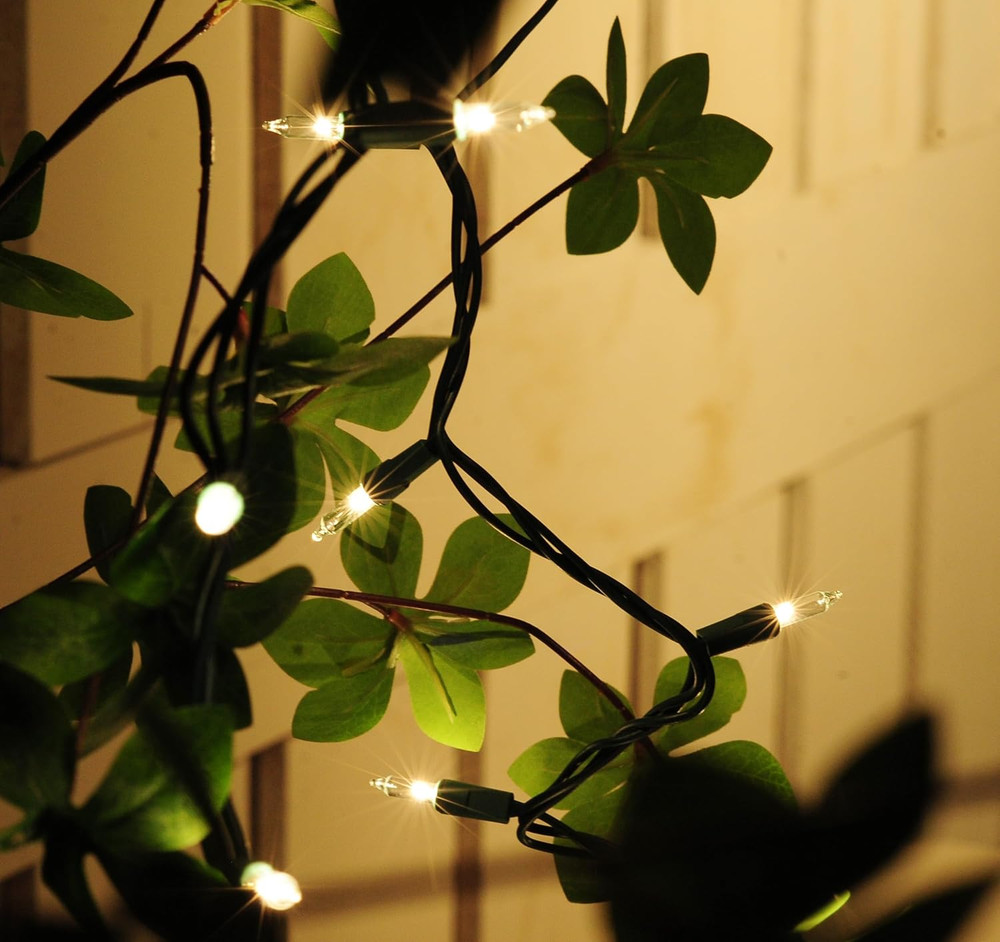 35-Count Clear Christmas Light Set