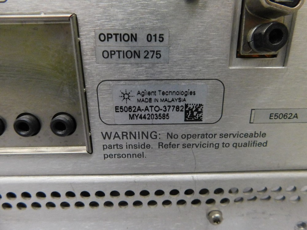 AGILENT E5062A NETWORK ANALYZER M4986