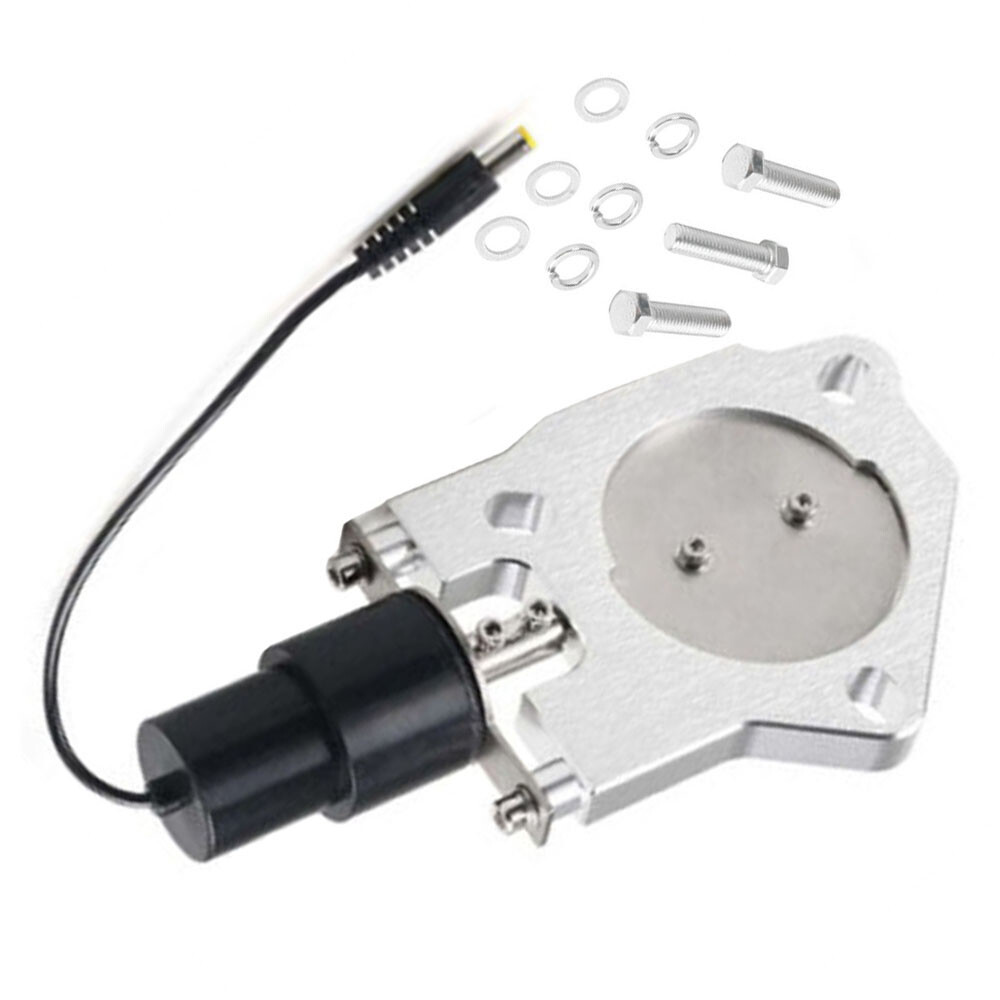 2.5" Electric Exhaust Valve Kit with Remote Switch Dump Valve