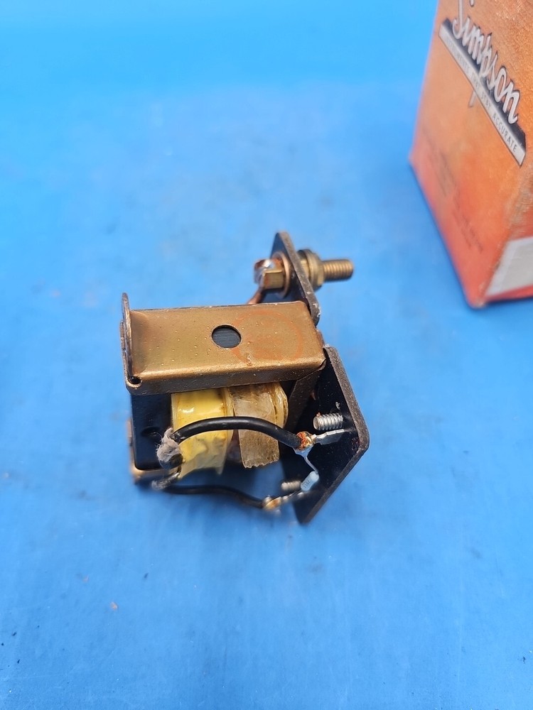 Simpson Model 186 30 Amp Current Transformer. 01318