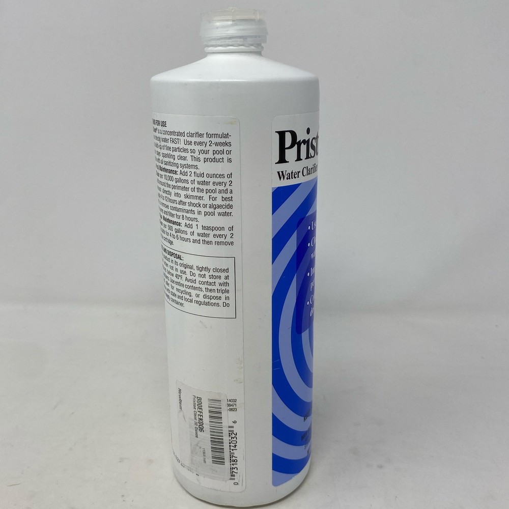 Pristine Blue PristineClear Water Clarifier 32 oz - Blue/White