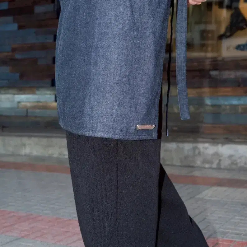 Chrome Hearts Denim Apron