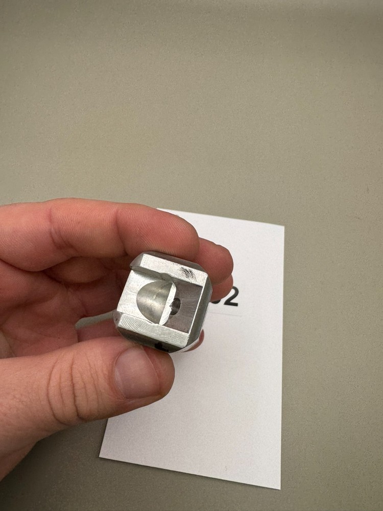 PTP Micromag VASA-Raw-Matte Silver