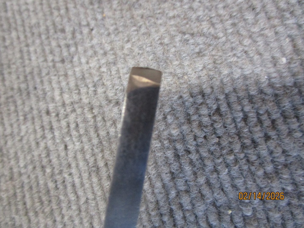 Vintage White 1/4" Wood Chisel