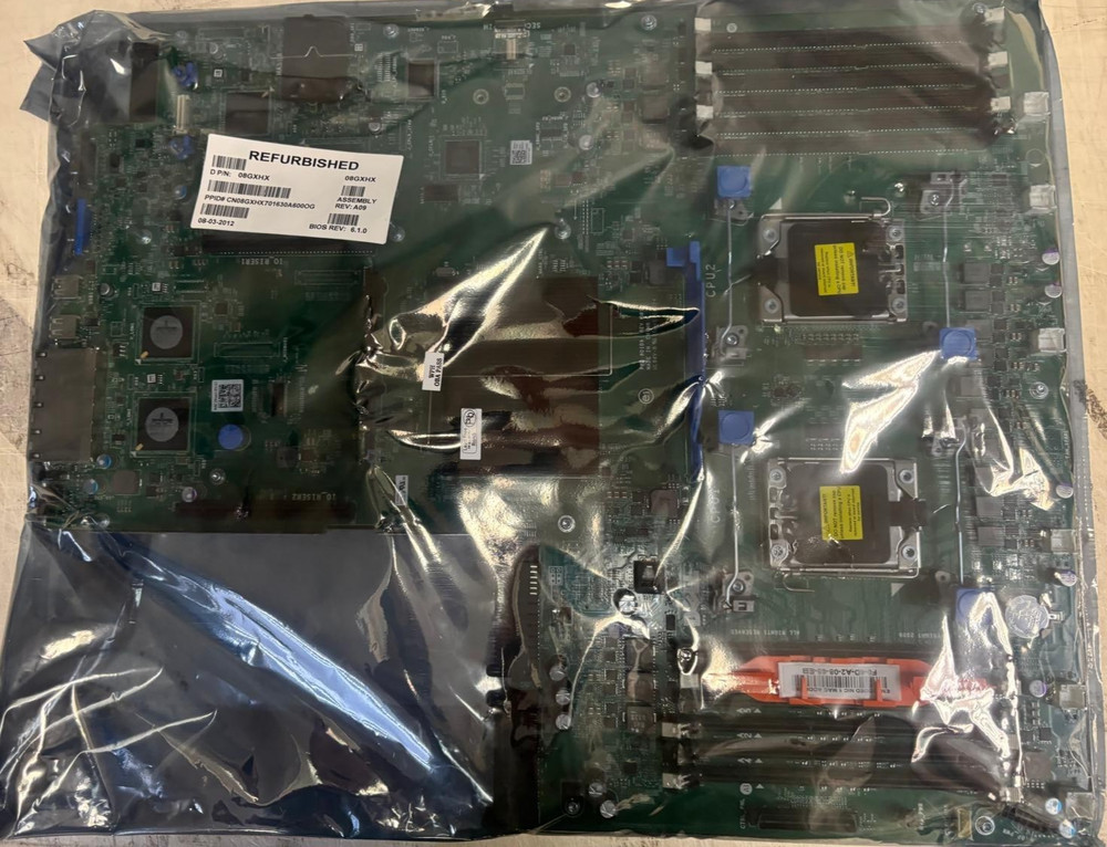 Dell PowerEdge R610 Server System Board 8GXHX  08GXHX