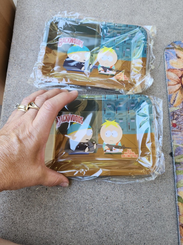 2 Backwoods South Park Mini Rolling Tray