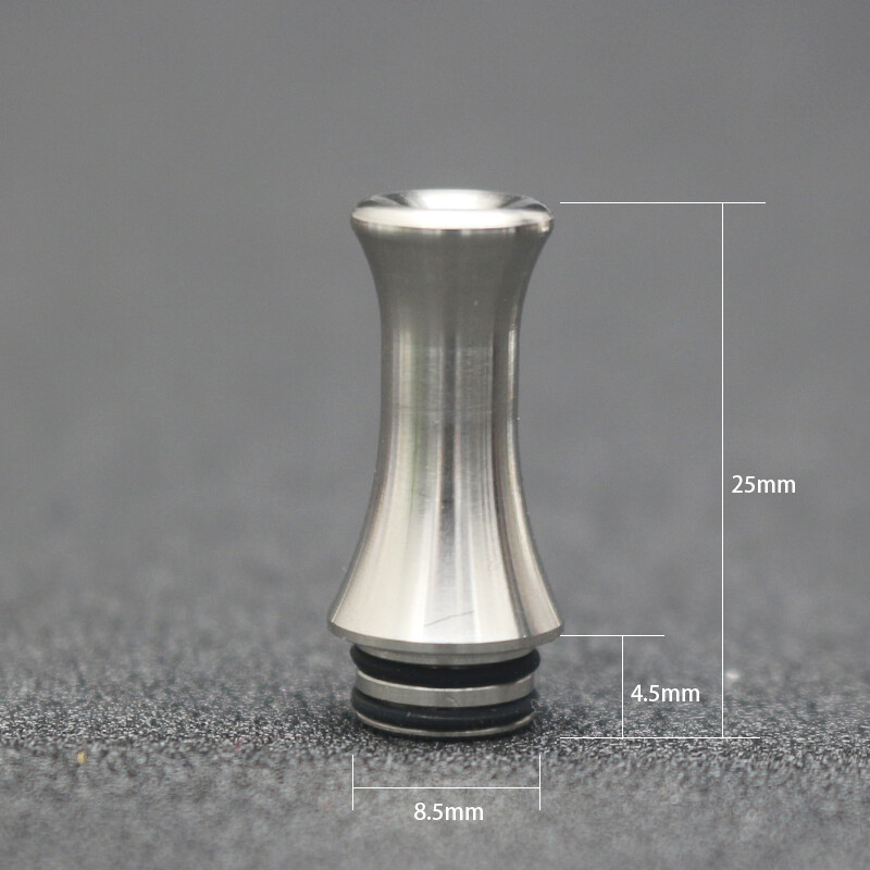 Drip Rip Stainless Steel Rainbow Nozzle Accessories 510 Universal Interface 2PCS