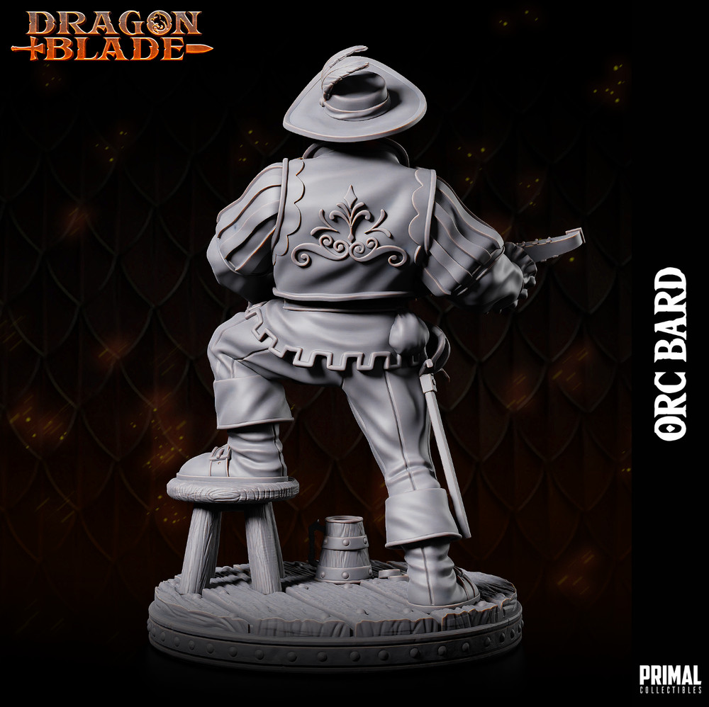Orc Bard | Primal Collectibles |