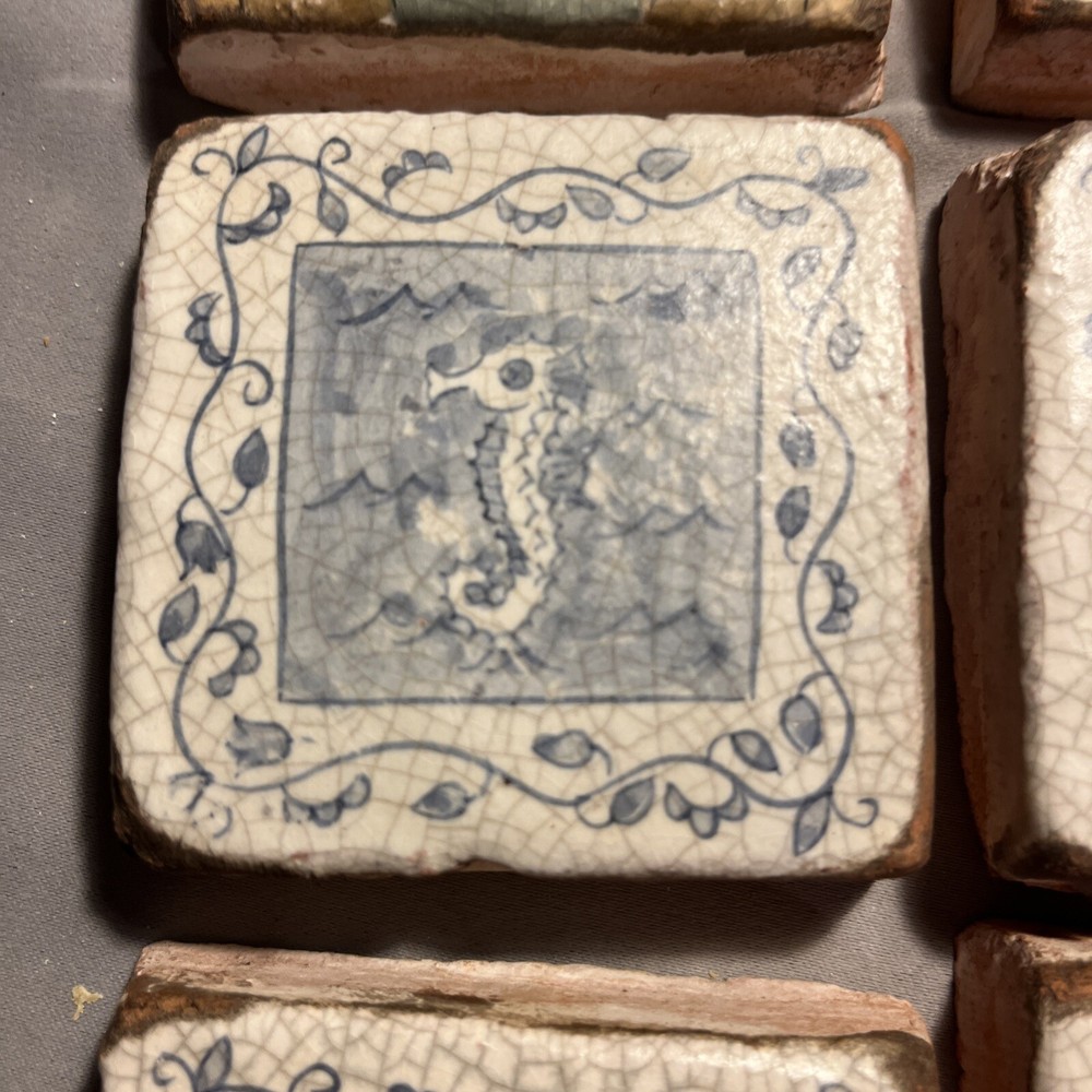 30-3” X 3” Tiles Trivets