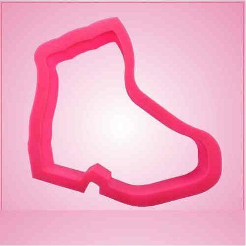 Pink Hiking Boot Cookie Cutter