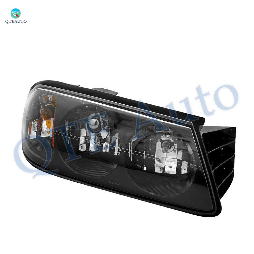 Headlights Assembly for 2000-2004 Chevrolet Impala 6 Cyl With bulb Halogen