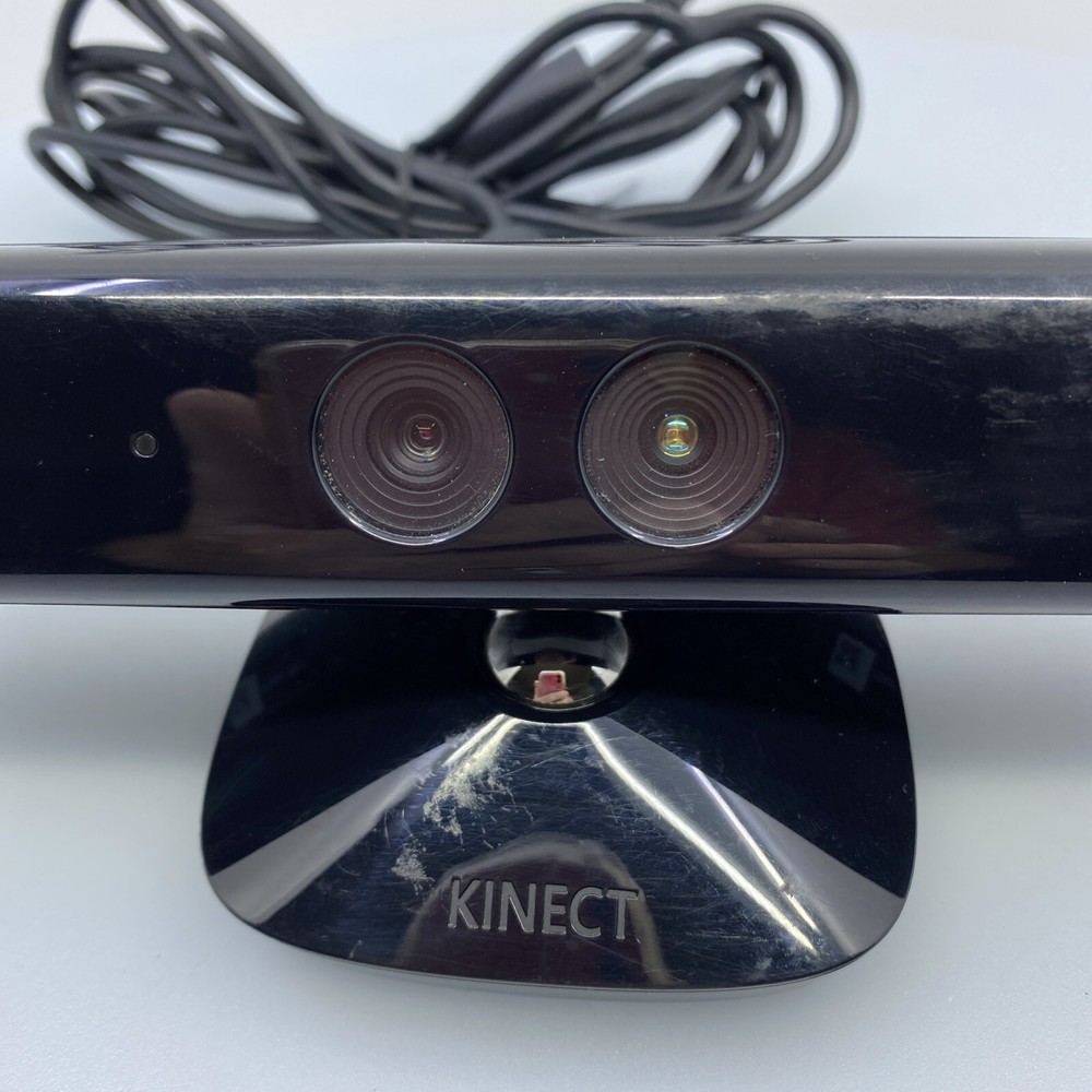 Microsoft Xbox 360 Kinect Connect Black Sensor Bar Model # 1414