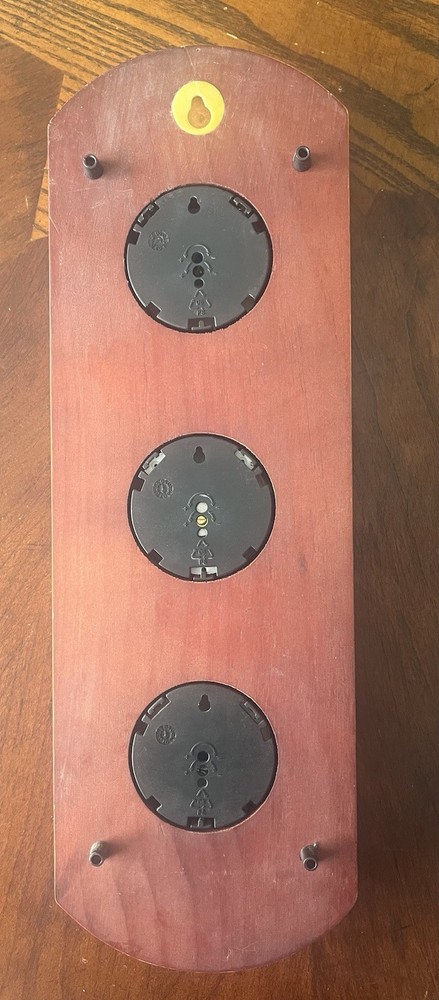 Taylor 3 Dial Hygrometer, Barometer, Thermometer