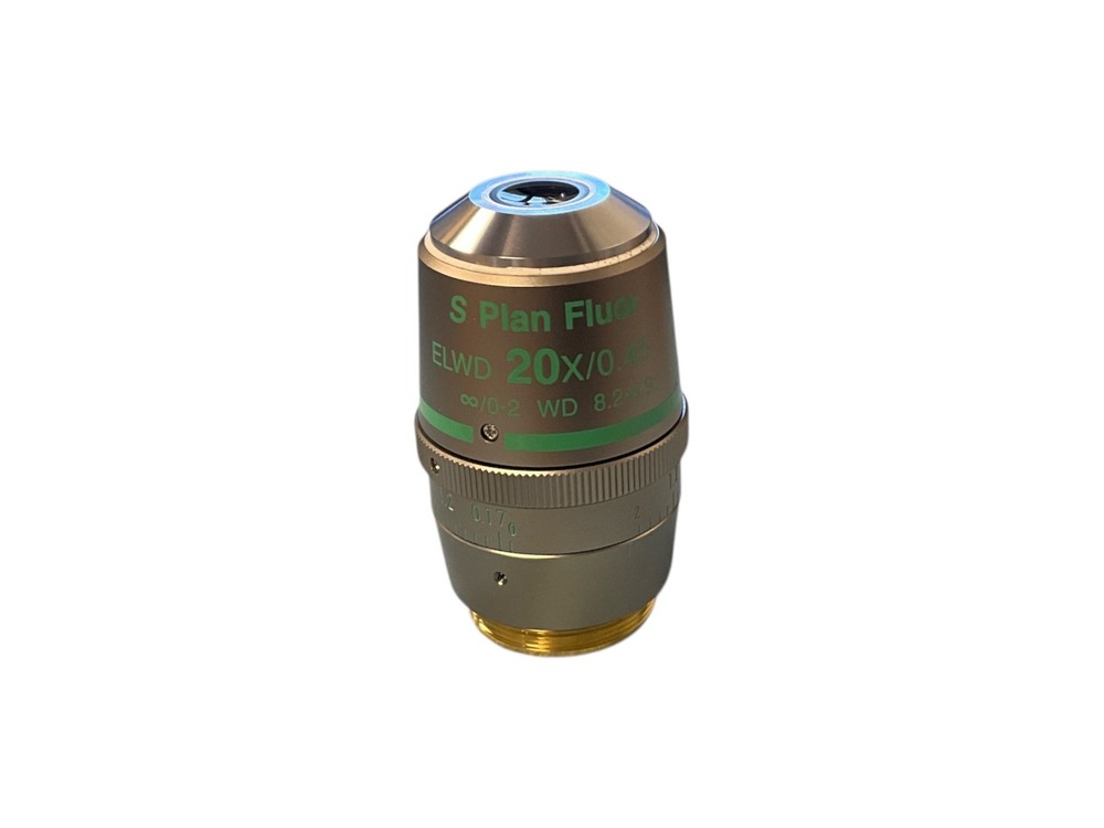 Nikon CFI Plan Fluor Objective Lens Set 10x 20x 60x Microscope