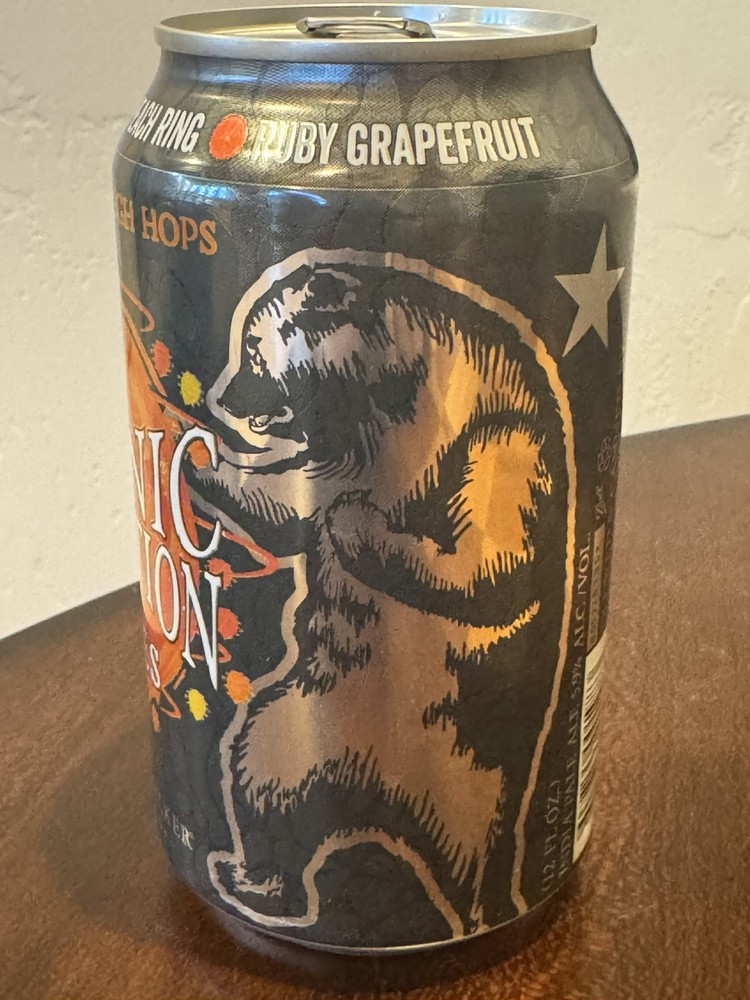 Luponic Distortion IPA - Empty Beer Can - Firestone Walker