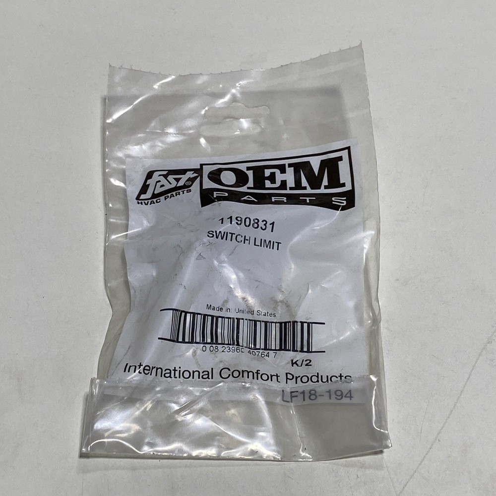 HEIL 1190831 SWITCH LIMIT