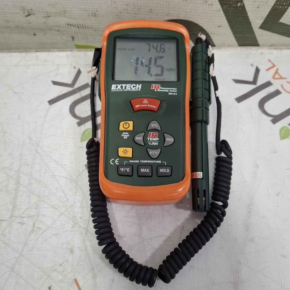 Extech Instruments RH101 Thermometer & Humidity Meter