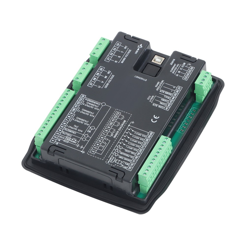 LABLT HGM6120N Genset Controller Generator Automatic Start Module DC(8-35)V