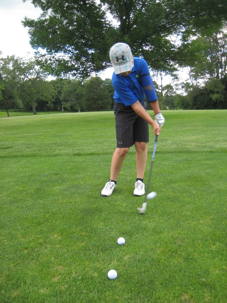 Golf Trainer For Juniors- Straight Arm