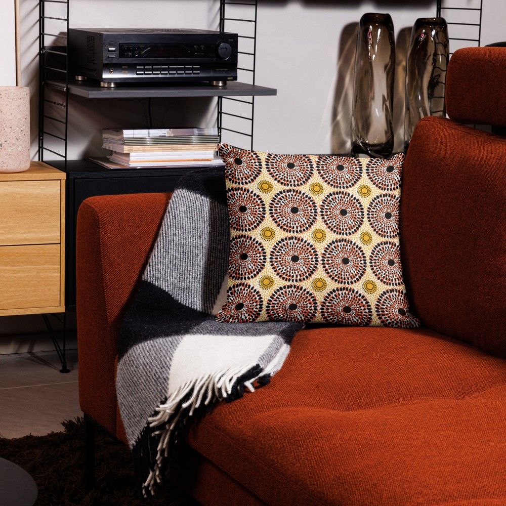 "Swahili" Premium Pillow